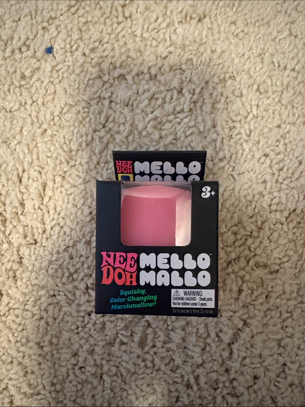 Mello Marshmallow Squishy Toy - Pink